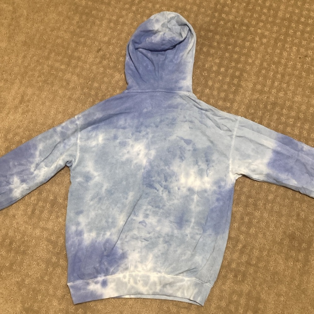 Blue Billabong French terry SURF hoodie - Picture 2 of 4